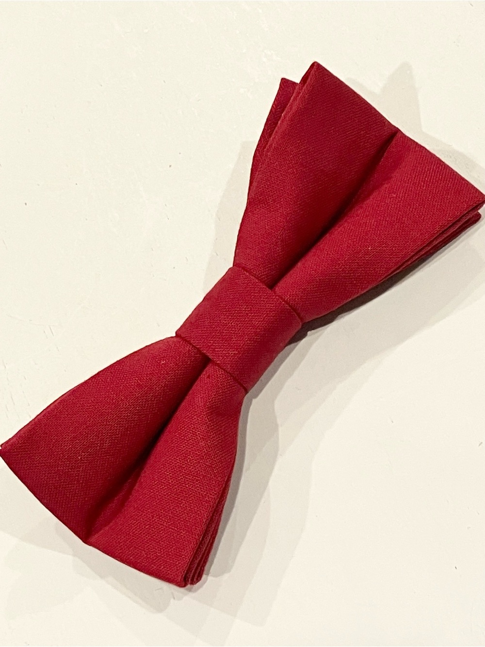 Pet Bowtie in a Solid Red